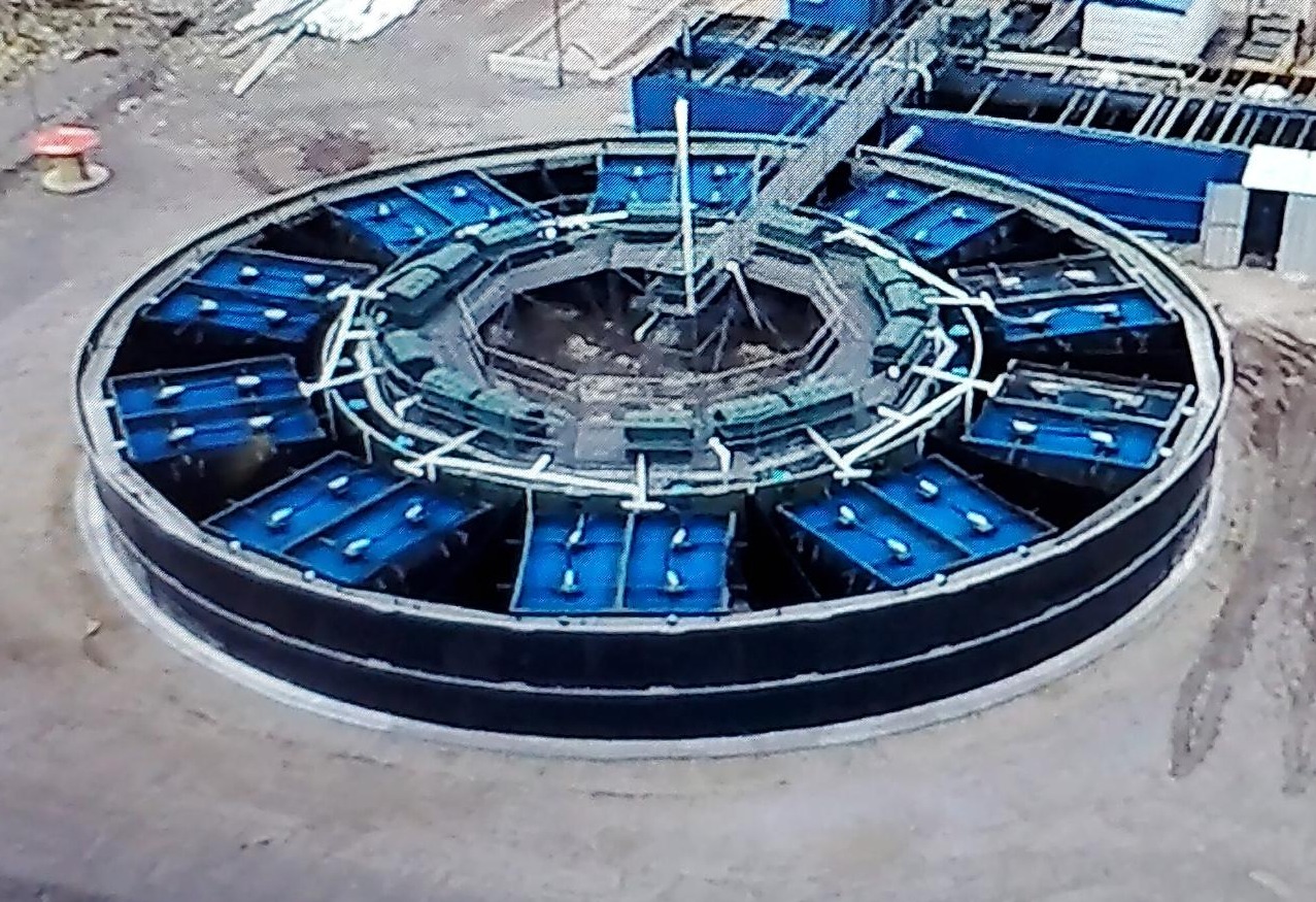 Uruguay Rumbo-RIS Concentric Tanks Food Processing Waste 2019